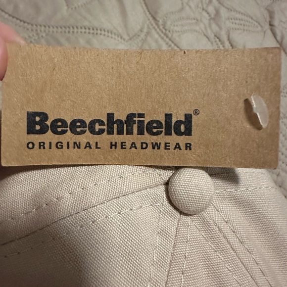 Beechfield Baseball Cap Embroidered 100% Organic Cotton Adjustable Dad Hat - Picture 5 of 16